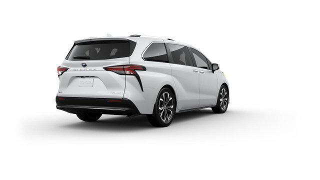 new 2025 Toyota Sienna car, priced at $59,698