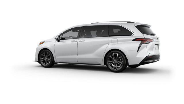 new 2025 Toyota Sienna car, priced at $59,698