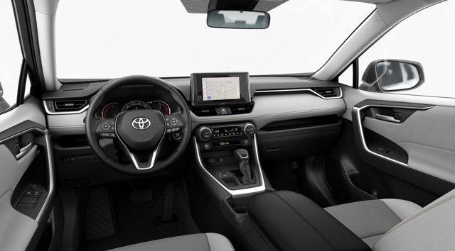 new 2025 Toyota RAV4 car, priced at $39,944