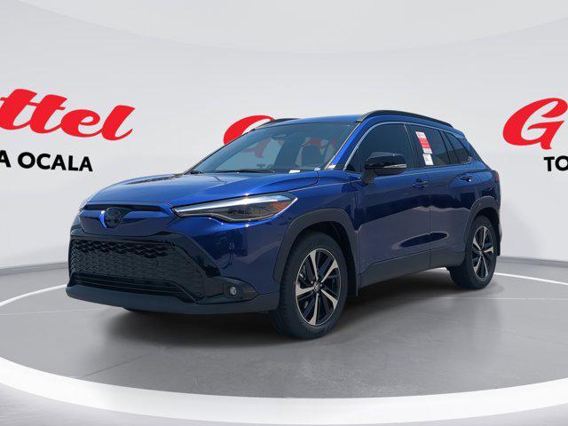 new 2025 Toyota Corolla Hybrid car, priced at $35,722
