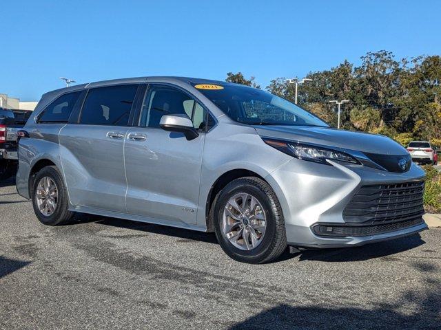 used 2021 Toyota Sienna car, priced at $29,982