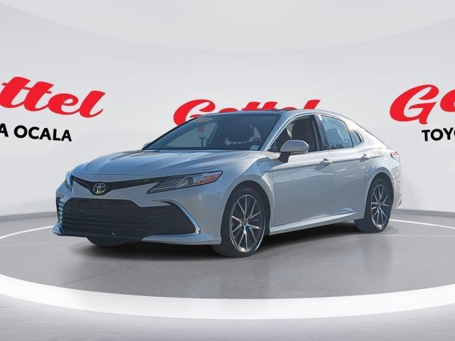 used 2022 Toyota Camry car, priced at $26,982