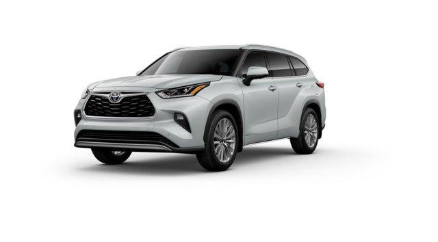 new 2025 Toyota Highlander Hybrid car, priced at $55,257