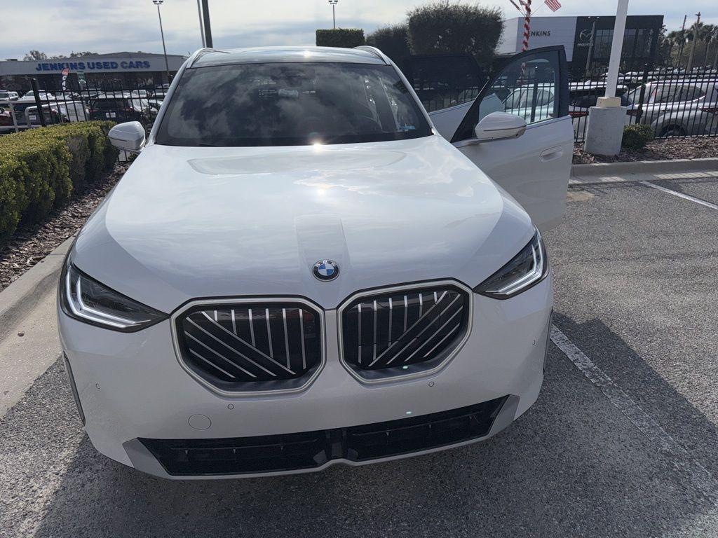 used 2025 BMW X3 car, priced at $47,981