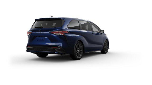 new 2025 Toyota Sienna car, priced at $50,643