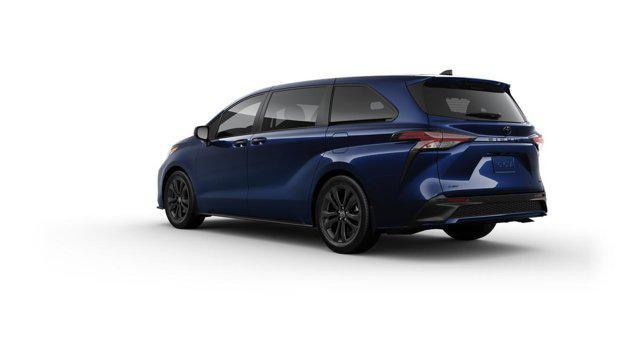 new 2025 Toyota Sienna car, priced at $50,643