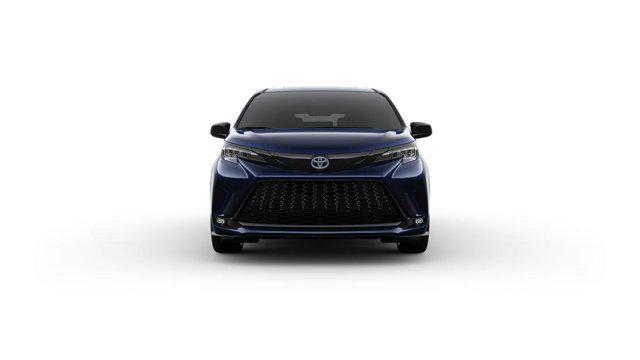 new 2025 Toyota Sienna car, priced at $50,643