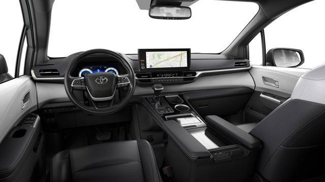 new 2025 Toyota Sienna car, priced at $50,643