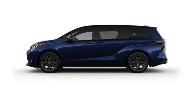 new 2025 Toyota Sienna car, priced at $50,643