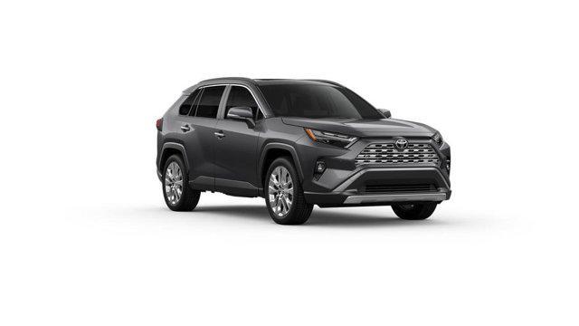 new 2025 Toyota RAV4 car