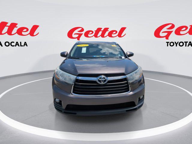 used 2015 Toyota Highlander car, priced at $19,981