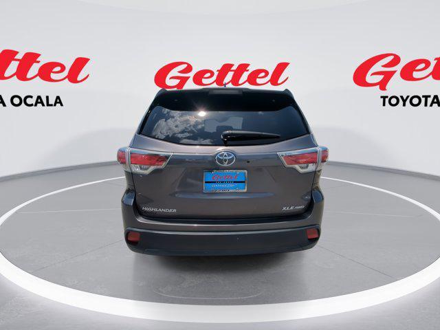 used 2015 Toyota Highlander car, priced at $19,981