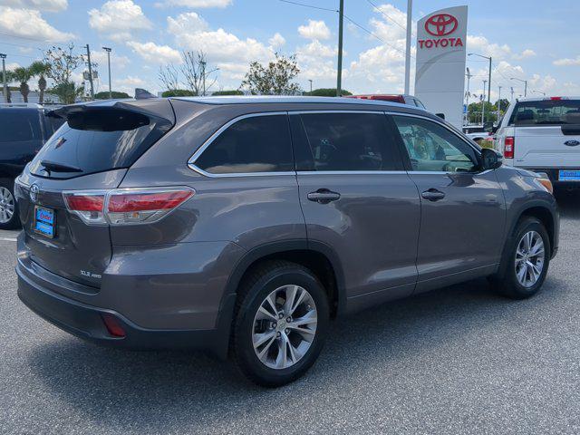 used 2015 Toyota Highlander car, priced at $19,981