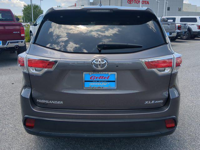 used 2015 Toyota Highlander car, priced at $19,981
