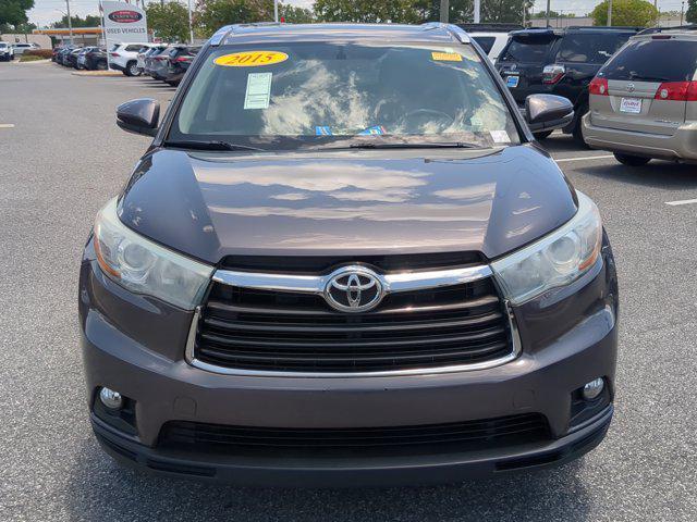 used 2015 Toyota Highlander car, priced at $19,981