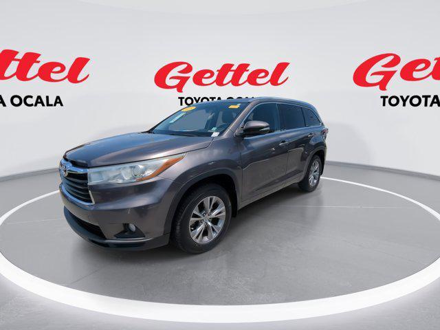 used 2015 Toyota Highlander car, priced at $19,981