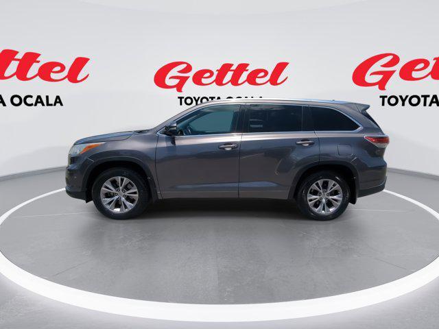 used 2015 Toyota Highlander car, priced at $19,981