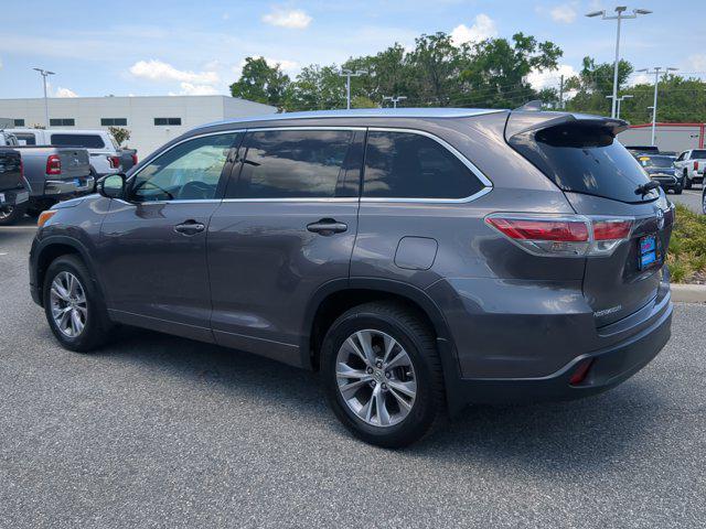 used 2015 Toyota Highlander car, priced at $19,981