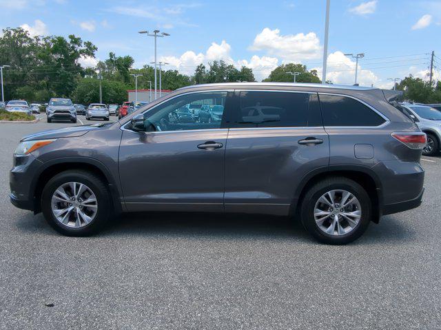 used 2015 Toyota Highlander car, priced at $19,981