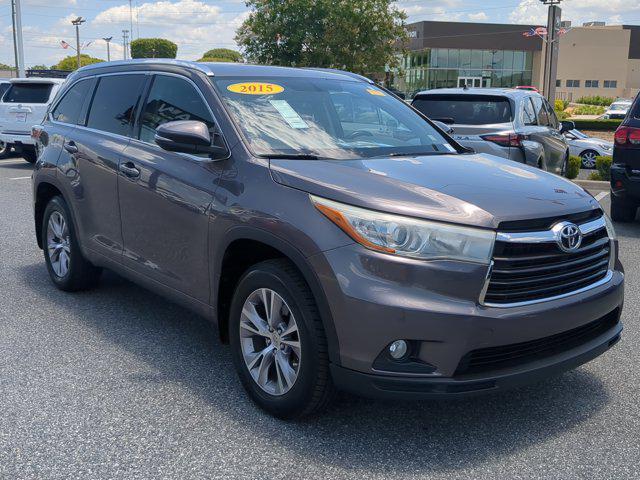 used 2015 Toyota Highlander car, priced at $19,981