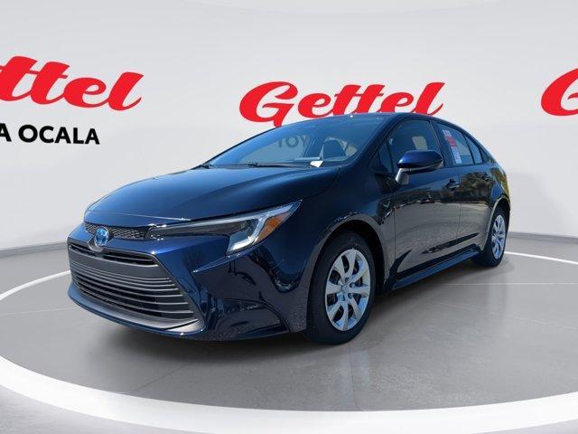 new 2025 Toyota Corolla Hybrid car, priced at $25,163