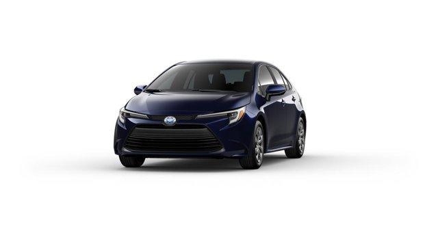 new 2025 Toyota Corolla Hybrid car, priced at $26,386