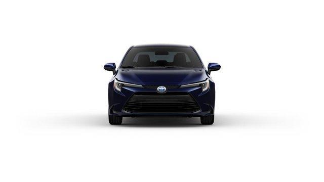 new 2025 Toyota Corolla Hybrid car, priced at $26,386