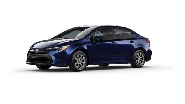 new 2025 Toyota Corolla Hybrid car, priced at $26,386