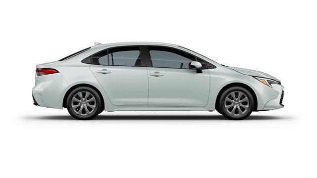 new 2025 Toyota Corolla Hybrid car, priced at $26,637