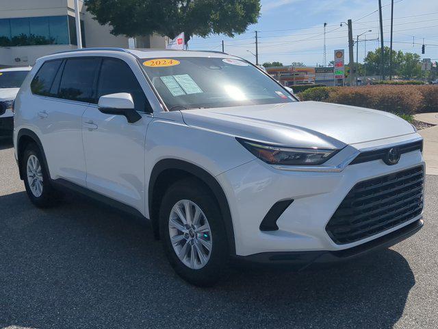 used 2024 Toyota Grand Highlander car, priced at $44,983