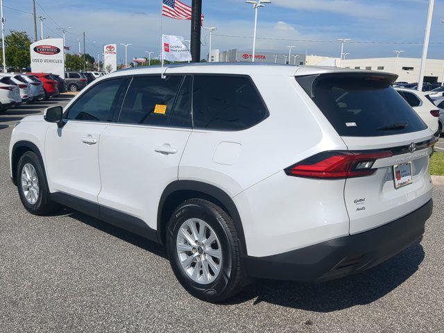 used 2024 Toyota Grand Highlander car, priced at $44,983