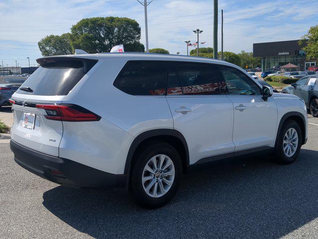 used 2024 Toyota Grand Highlander car, priced at $44,983