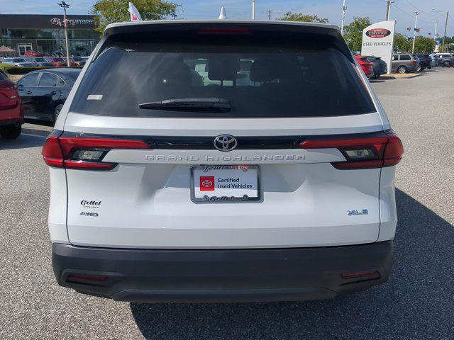 used 2024 Toyota Grand Highlander car, priced at $44,983