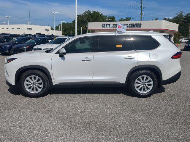 used 2024 Toyota Grand Highlander car, priced at $44,983