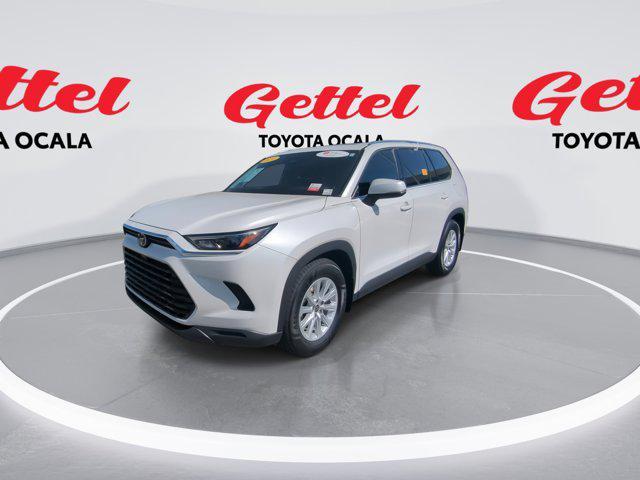 used 2024 Toyota Grand Highlander car, priced at $44,983