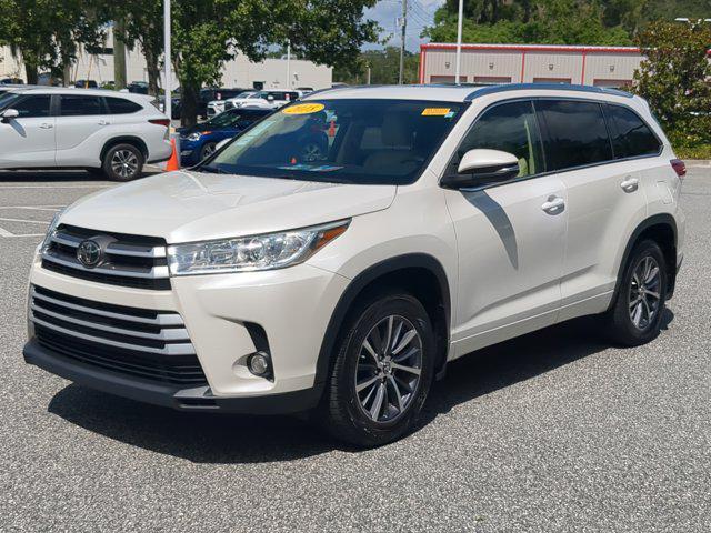 used 2018 Toyota Highlander car, priced at $16,882
