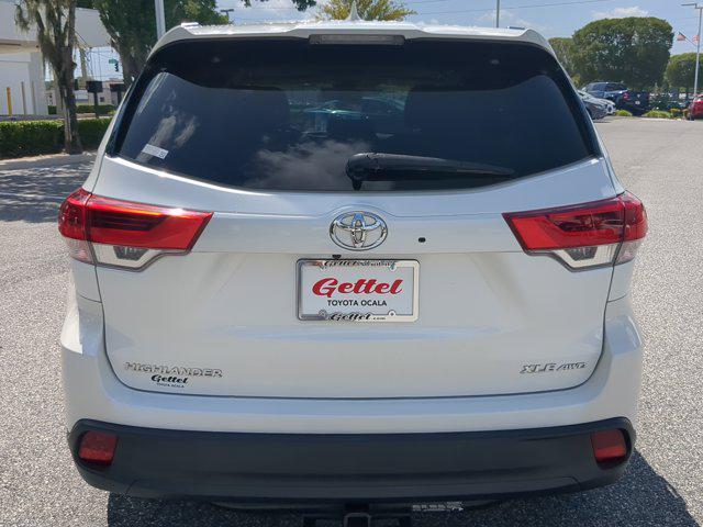 used 2018 Toyota Highlander car, priced at $16,882