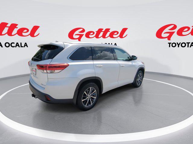 used 2018 Toyota Highlander car, priced at $16,882