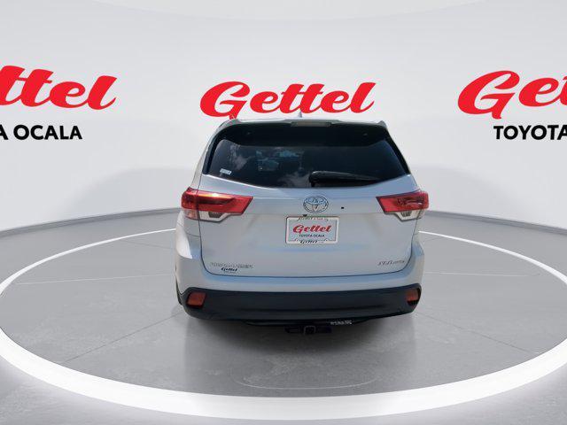 used 2018 Toyota Highlander car, priced at $16,882