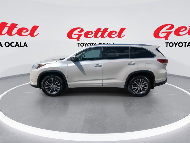 used 2018 Toyota Highlander car, priced at $16,882