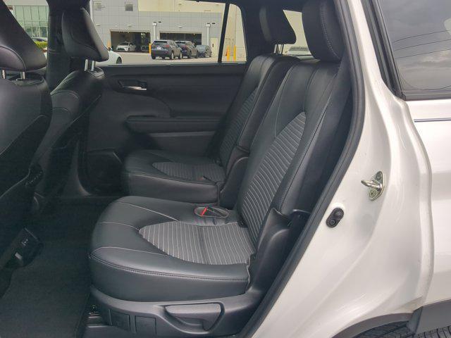 used 2023 Toyota Highlander car, priced at $37,881