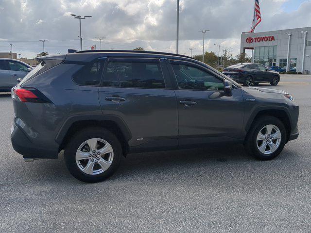 used 2021 Toyota RAV4 Hybrid car, priced at $28,581