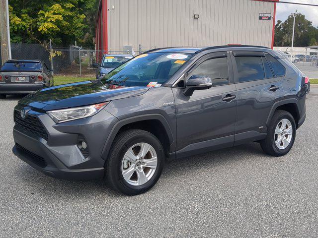 used 2021 Toyota RAV4 Hybrid car, priced at $28,581