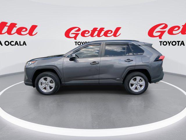 used 2021 Toyota RAV4 Hybrid car, priced at $28,581