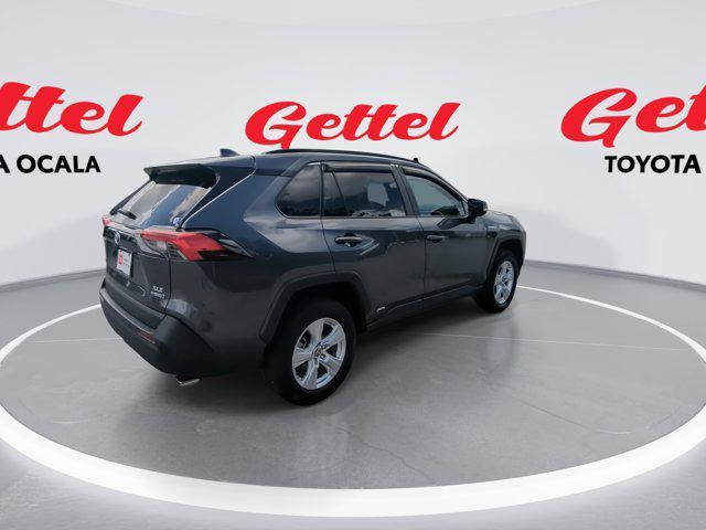 used 2021 Toyota RAV4 Hybrid car, priced at $28,581