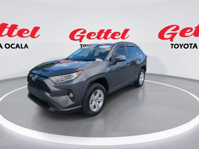 used 2021 Toyota RAV4 Hybrid car, priced at $28,581