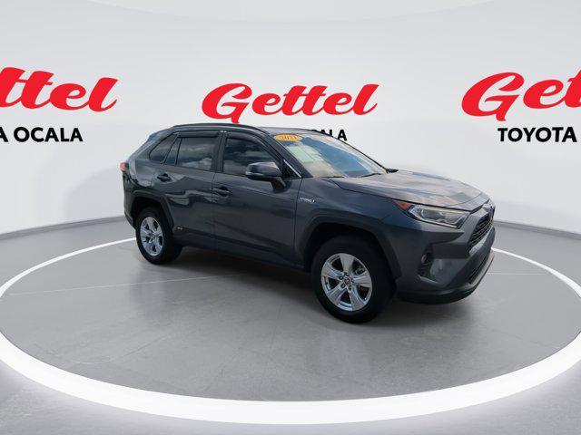 used 2021 Toyota RAV4 Hybrid car, priced at $28,581