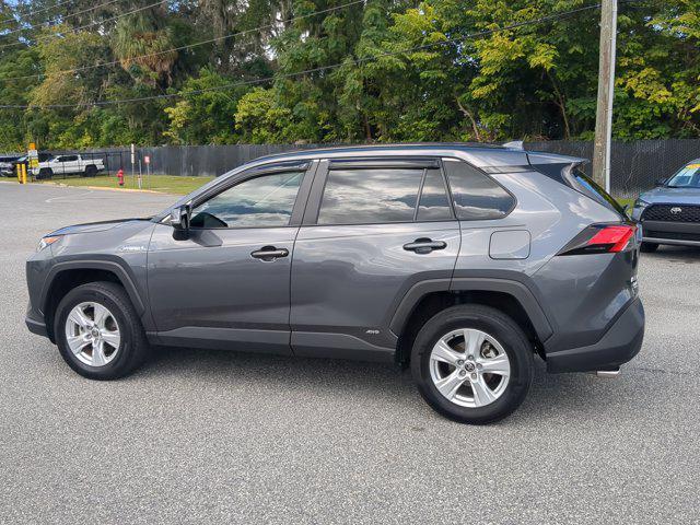 used 2021 Toyota RAV4 Hybrid car, priced at $28,581