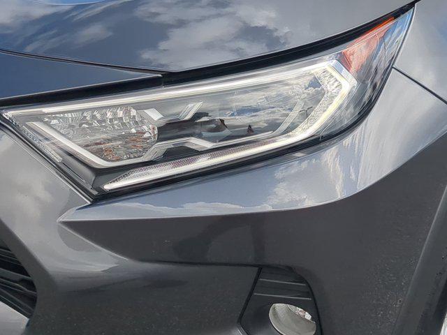 used 2021 Toyota RAV4 Hybrid car, priced at $28,581