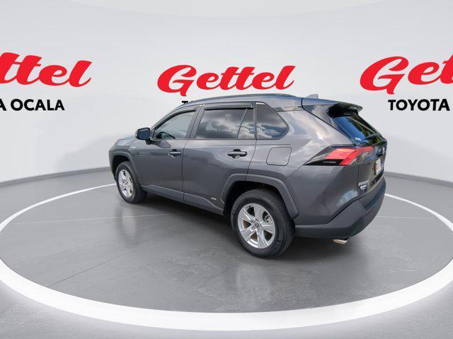 used 2021 Toyota RAV4 Hybrid car, priced at $28,581